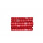 HERMIA Set kuhinjskih krpa Kup Red - slika 3