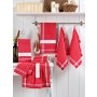 HERMIA Set kuhinjskih krpa Kup Red - slika 1