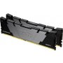 KINGSTON 32GB 2x16GB kit DDR4 4000MT/s CL19 FURY Renegade Black XMP KF440C19RB12K2/32 - slika 1