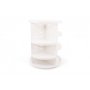HERMIA Organizer za šminku 980302 White - slika 3