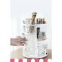 HERMIA Organizer za šminku 980302 White - slika 1