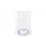 HERMIA Organizer za šminku 980302 Transparent - slika 4