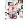 HERMIA Organizer za šminku 980302 Transparent - slika 1