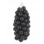 WALLXPERT Loptice Bubble Pops 50 Black - slika 1