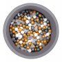 WALLXPERT Ogradica sa lopticama Bubble Pops Jumbo v3 Grey - slika 2