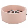 WALLXPERT Ogradica sa lopticama Bubble Pops Jumbo v3 Pink - slika 1