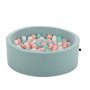 WALLXPERT Ogradica sa lopticama Bubble Pop 200 v2 Mint - slika 1