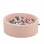 WALLXPERT Ogradica sa lopticama Bubble Pop 200 v4 Pink - slika 1