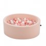 WALLXPERT Ogradica sa lopticama Bubble Pops 150 Pink - slika 1