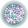WALLXPERT Ogradica sa lopticama Bubble Pops v1 Mint - slika 2