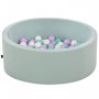 WALLXPERT Ogradica sa lopticama Bubble Pops v1 Mint - slika 1