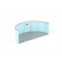 WALLXPERT Ogradica Ball Pit Mint - slika 3