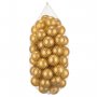 WALLXPERT Loptice Bubble Pops 50 Gold - slika 1