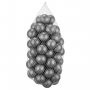 WALLXPERT Loptice Bubble Pops 50 Grey - slika 1
