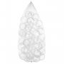 WALLXPERT Loptice Bubble Pops 50 Transparent - slika 1