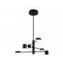 RABALUX Visilica solomon crna 6355 - slika 1