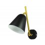RABALUX Zidna lampa Alder crna 5375 - slika 1