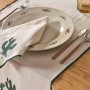 HERMIA Set salveta Verona Cactus - slika 2