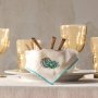 HERMIA Set salveta Verona Suculent - slika 2