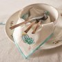 HERMIA Set salveta Verona Suculent - slika 1