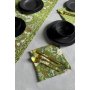HERMIA Set salveta Green Flower 45 x 45 - slika 4