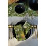 HERMIA Set salveta Green Flower 45 x 45 - slika 1