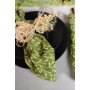 HERMIA Set salveta Green Leaf 45 x 45 - slika 3