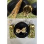 HERMIA Set salveta Green Leaf 45 x 45 - slika 4