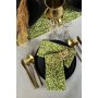 HERMIA Set salveta Green Leaf 45 x 45 - slika 1