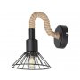 RABALUX Zidna lampa Daryl crna 5270 - slika 1