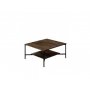 HANAH HOME Black Line - Walnut Black OUTLET - slika 1