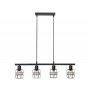 RABALUX Visilica indiana crna 5284 - slika 1