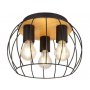 RABALUX Plafonjera kamala crna 5293 - slika 1