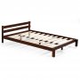 HANAH HOME Bračni krevet Letto 200 Walnut - slika 3