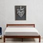 HANAH HOME Bračni krevet Letto 120 Hazelnut - slika 2