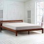 HANAH HOME Bračni krevet Letto 120 Hazelnut - slika 1