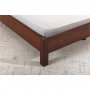 HANAH HOME Bračni krevet Loft 200 Walnut - slika 2