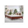 HANAH HOME Bračni krevet Loft 150 Hazelnut - slika 1