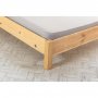HANAH HOME Bračni krevet Loft 160 Light Brown - slika 2