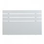HANAH HOME Uzglavlje za krevet Fuga 140LK Shiny White - slika 2