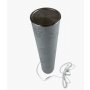 HOME Podna lampa – siva (AVA356433) - slika 2