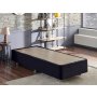 HANAH HOME Krevet Ela Single Black (100 x 200) - slika 1