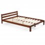 HANAH HOME Krevet Letto 90 Hazelnut - slika 3