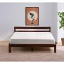 HANAH HOME Krevet Letto 90 Walnut - slika 2
