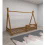 HANAH HOME Krevet Panda Oak - slika 2