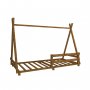 HANAH HOME Krevet Panda Oak - slika 4