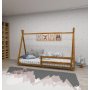 HANAH HOME Krevet Panda Oak - slika 1