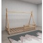 HANAH HOME Krevet Panda Natural - slika 2