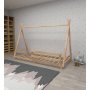 HANAH HOME Krevet Panda Natural - slika 3