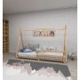 HANAH HOME Krevet Panda Natural - slika 1